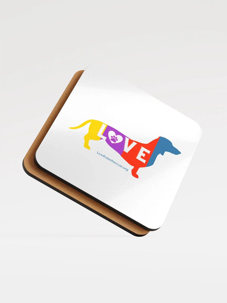 Doxie LOVE Coasters product image (4)