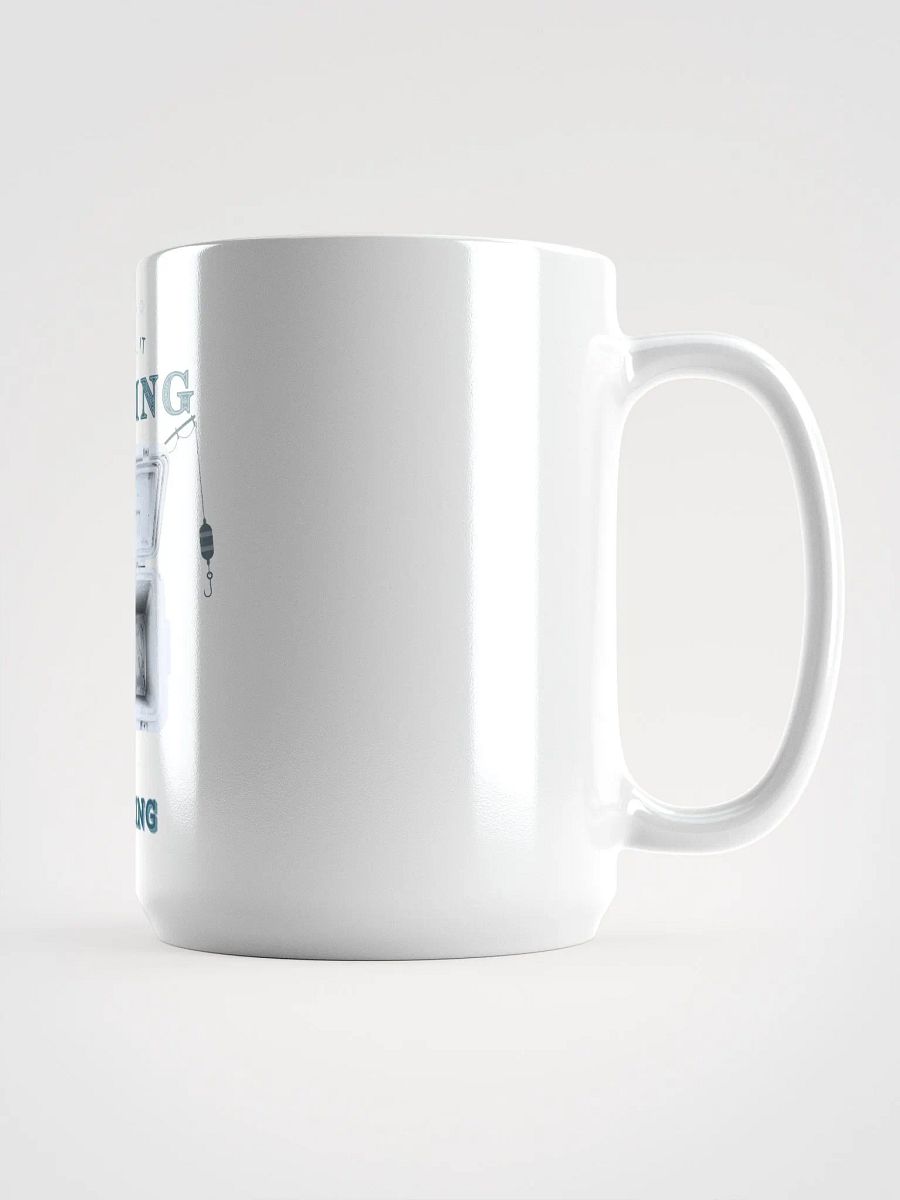 Fishing Not Catching - Funny Fishing Mug With Empty Cooler product image (2)