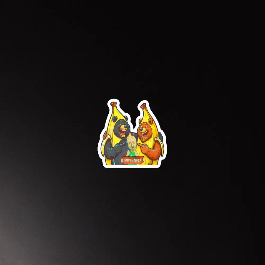 BANANA BEAR PILLAR #ONE Cyraxx Magnet product image (3)