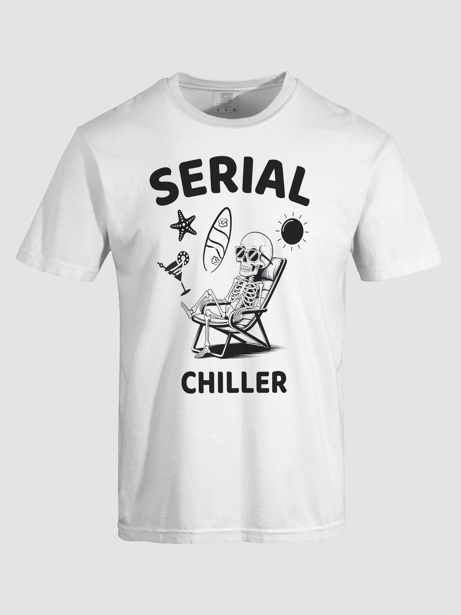 Serial Chiller Shirt – Funny True Crime T-Shirt product image (30)