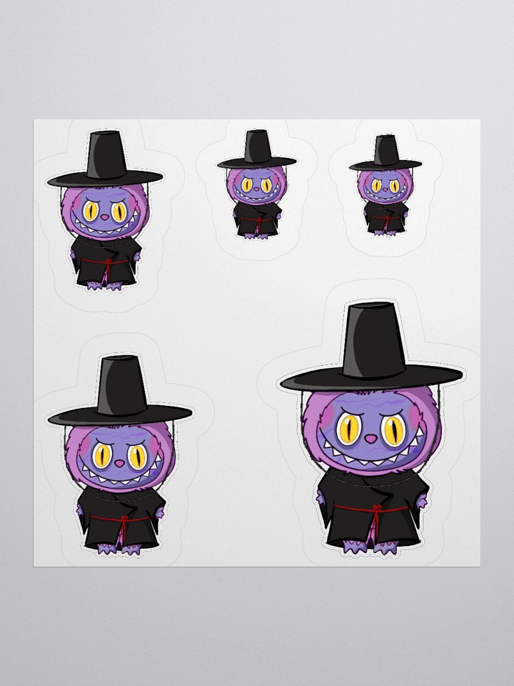 Kopo Demon Hunters Labubu Sticker product image (1)