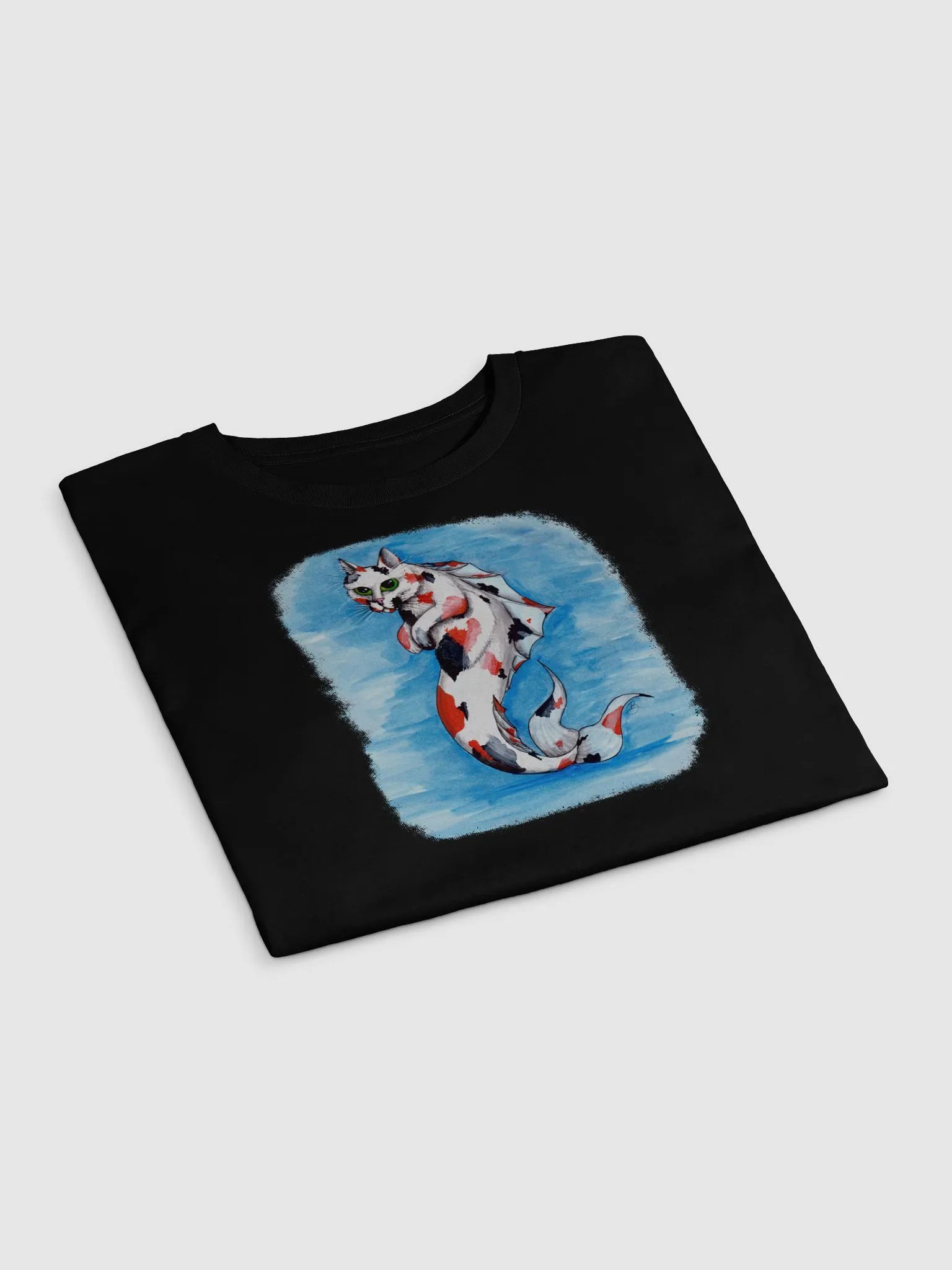 Mermeow Calico Crop Top product image (24)