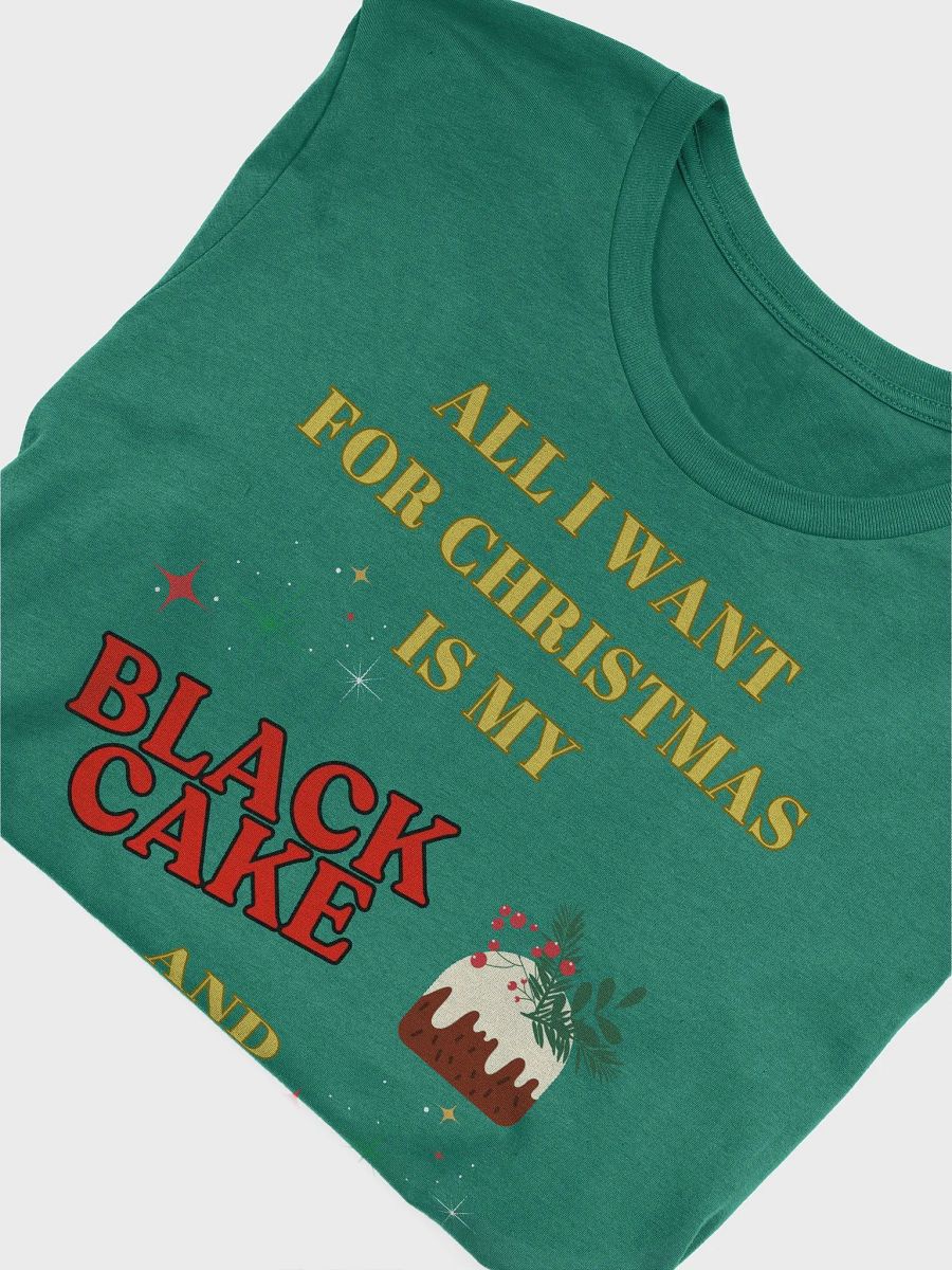 Festive Black Cake and Pork T-Shirt product image (56)