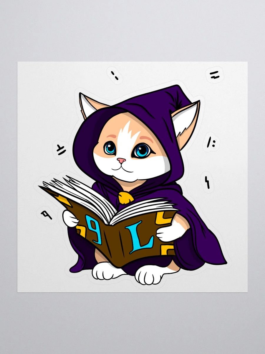 9 Lives Sticker product image (2)