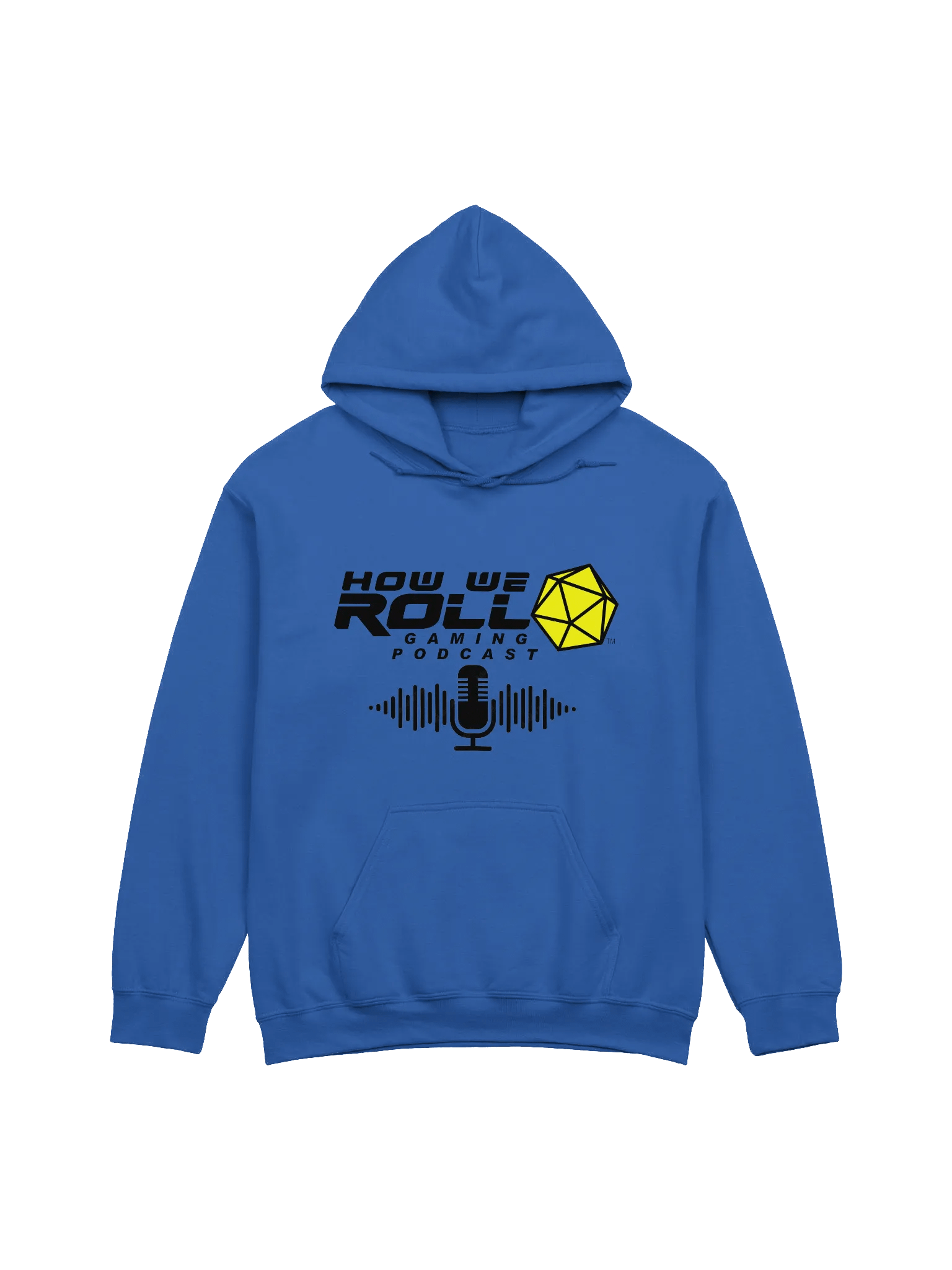 How We Roll Gaming Podcast Pullover Hoodie product image (1)