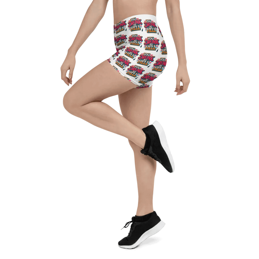 Graffiti Vibes All-Over Print Shorts product image (12)