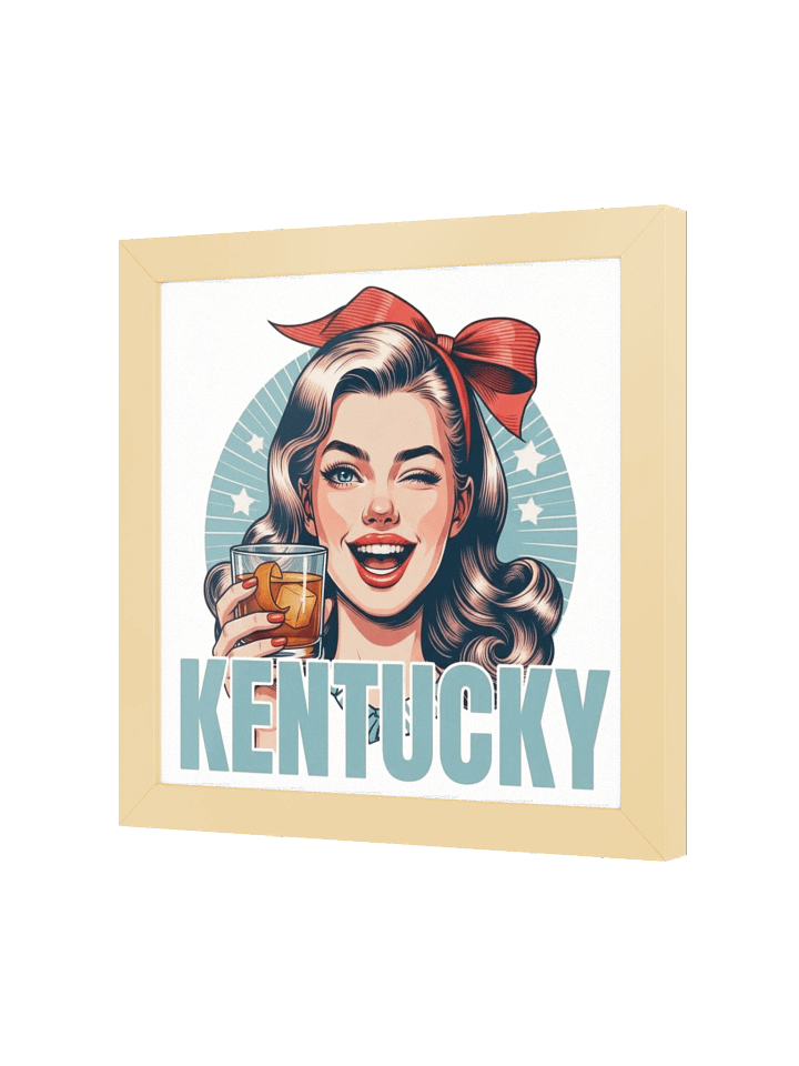 Kentucky Framed Poster product image (10)