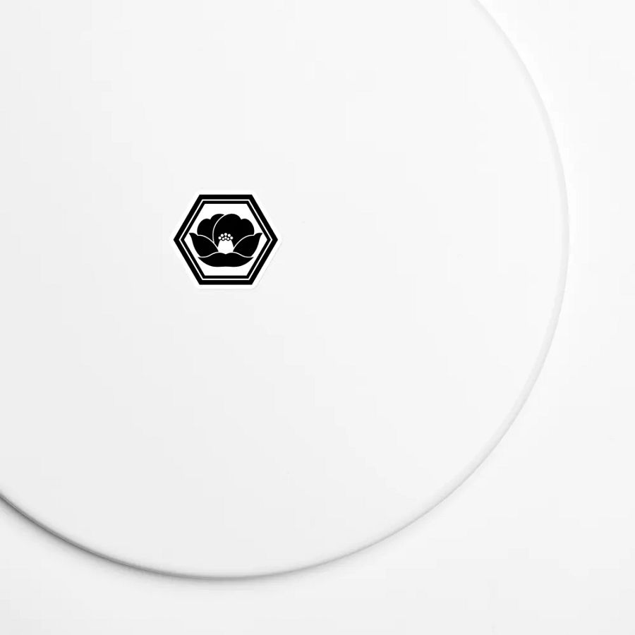 Nest of Smoke Tsubaki Emblem ✦ Die-Cut Magnets product image (7)