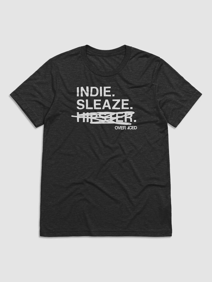 INDIE SLEAZE HIPSTER Bold Tee product image (1)