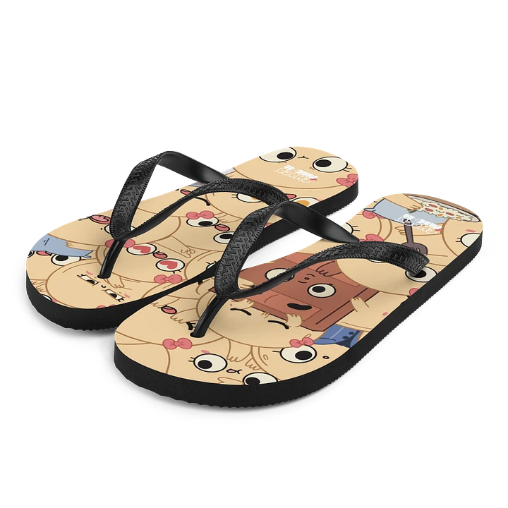 Pancake’s World Flip-Flops product image (1)