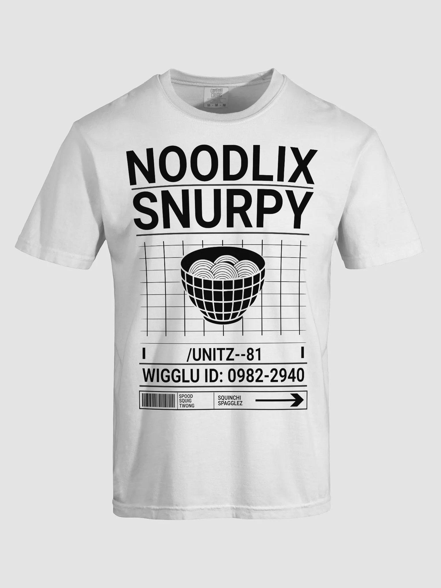 Noodlixsnurl T-Shirt product image (5)