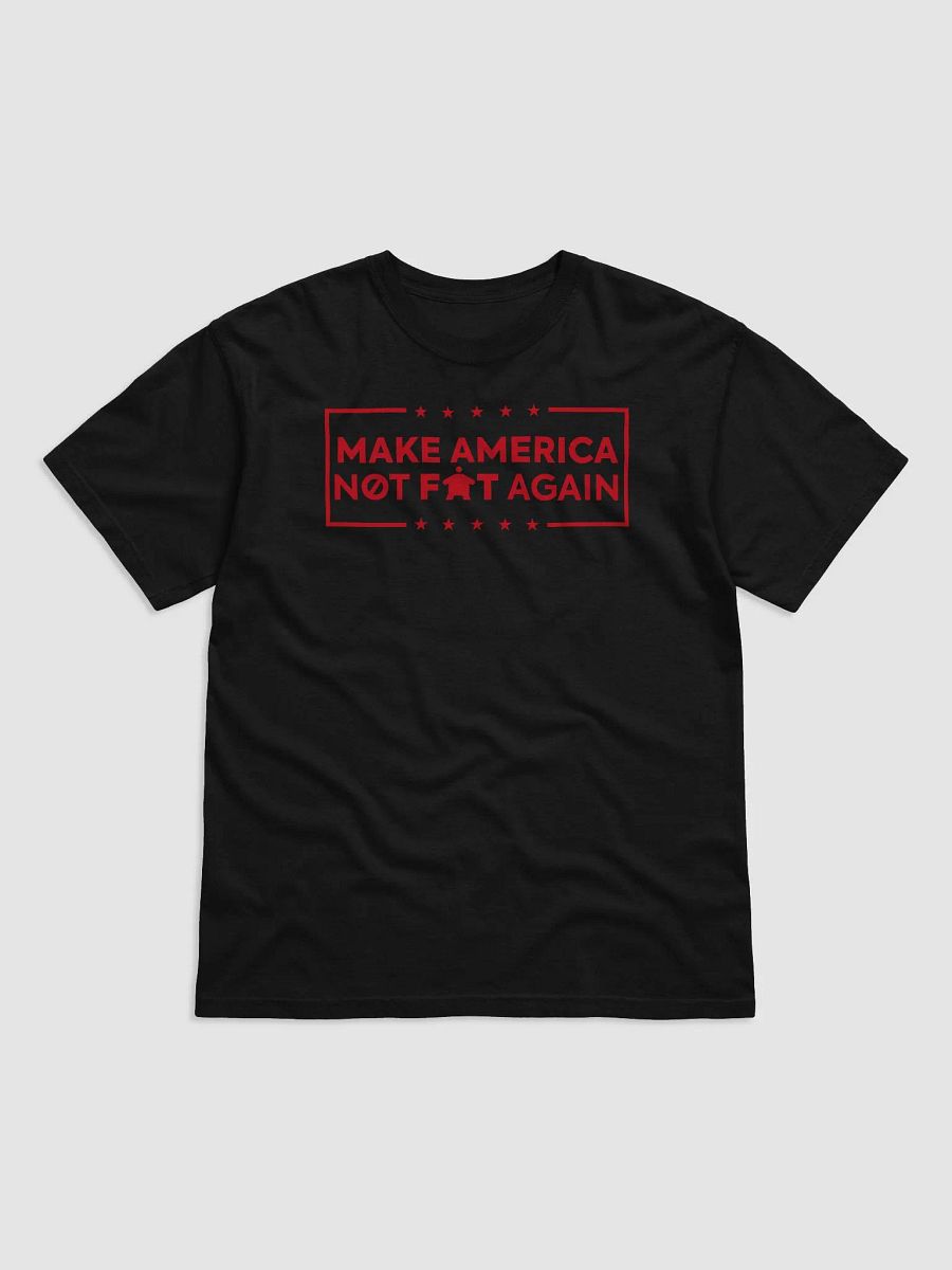Make America Not Fat Again Black product image (1)