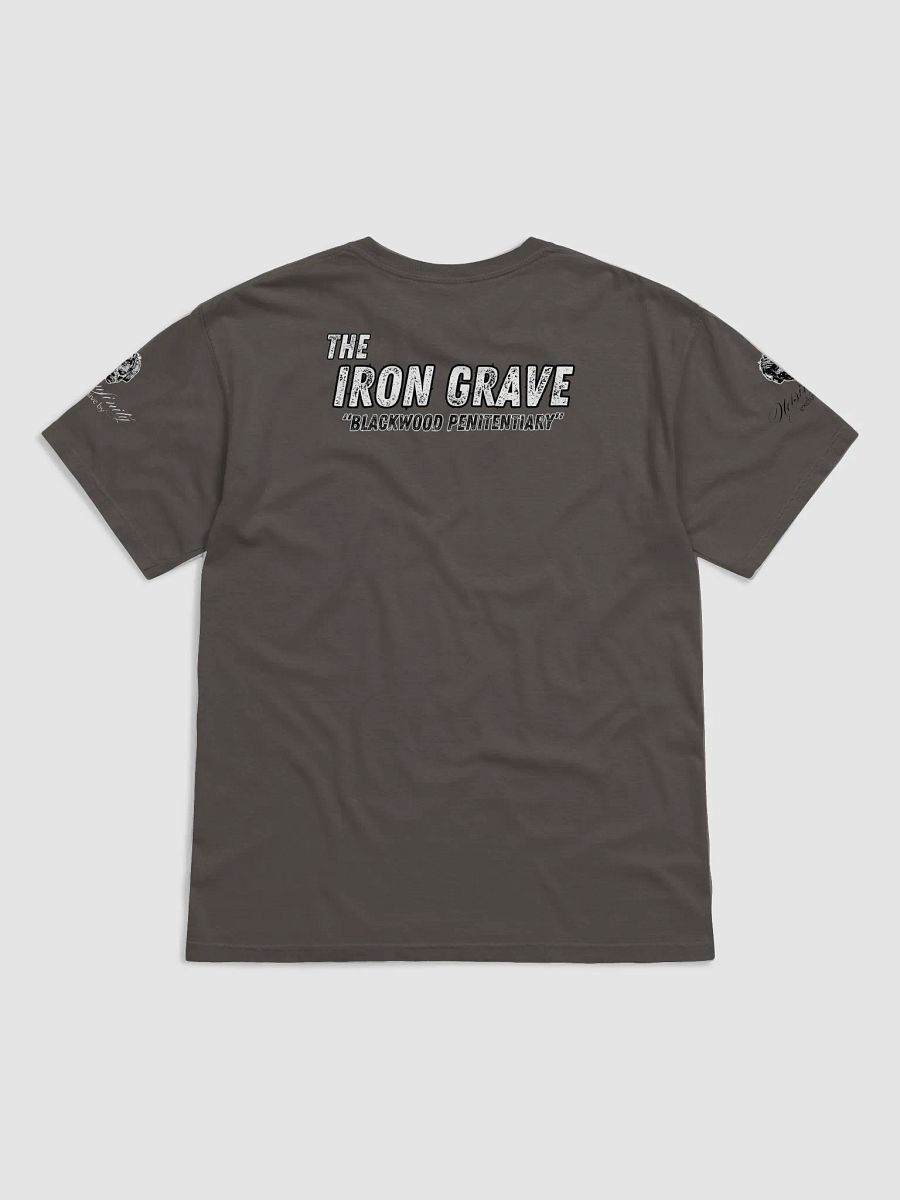 The Iron Grave - Blackwood Penitentiary - The Lurker - White Logo T-Shirt product image (20)