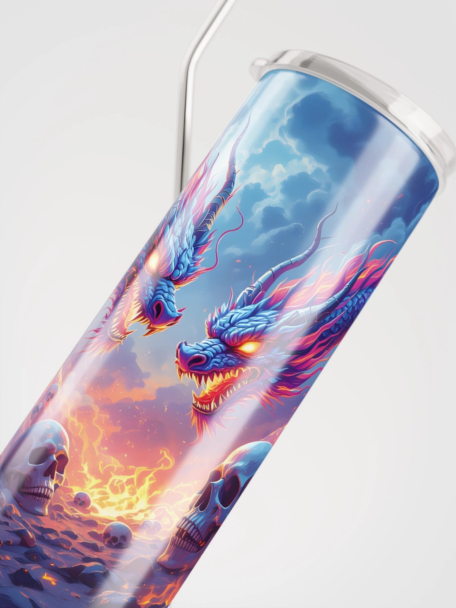 Dragon Duel Stainless Steel Tumbler product image (4)