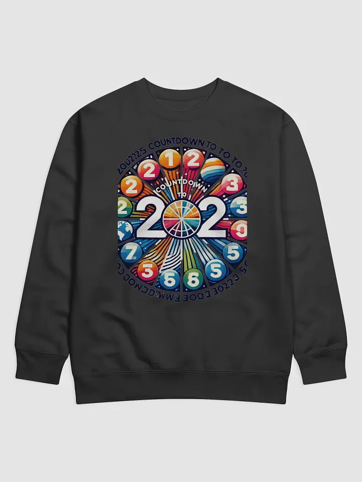 2025 Countdown Vibrant Sweatshirt product image (1)