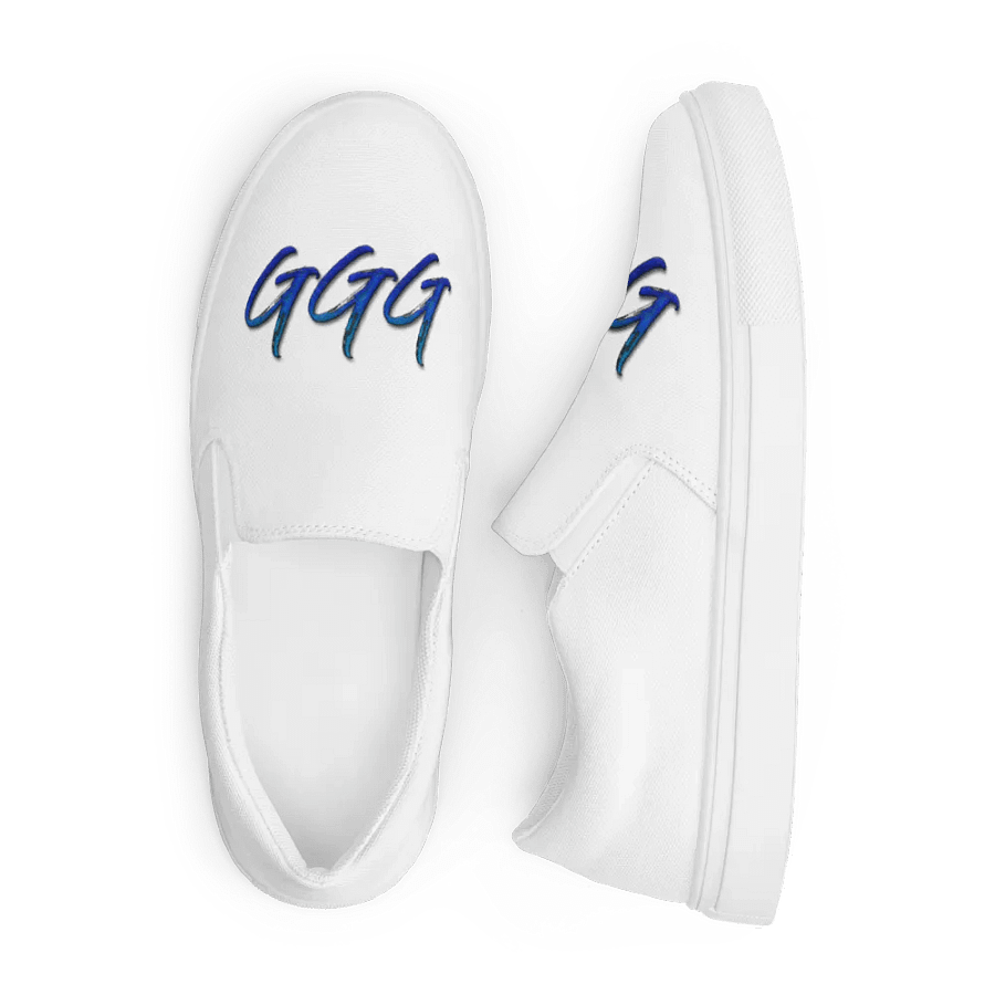 GGG Logo Canvas Shoes product image (5)
