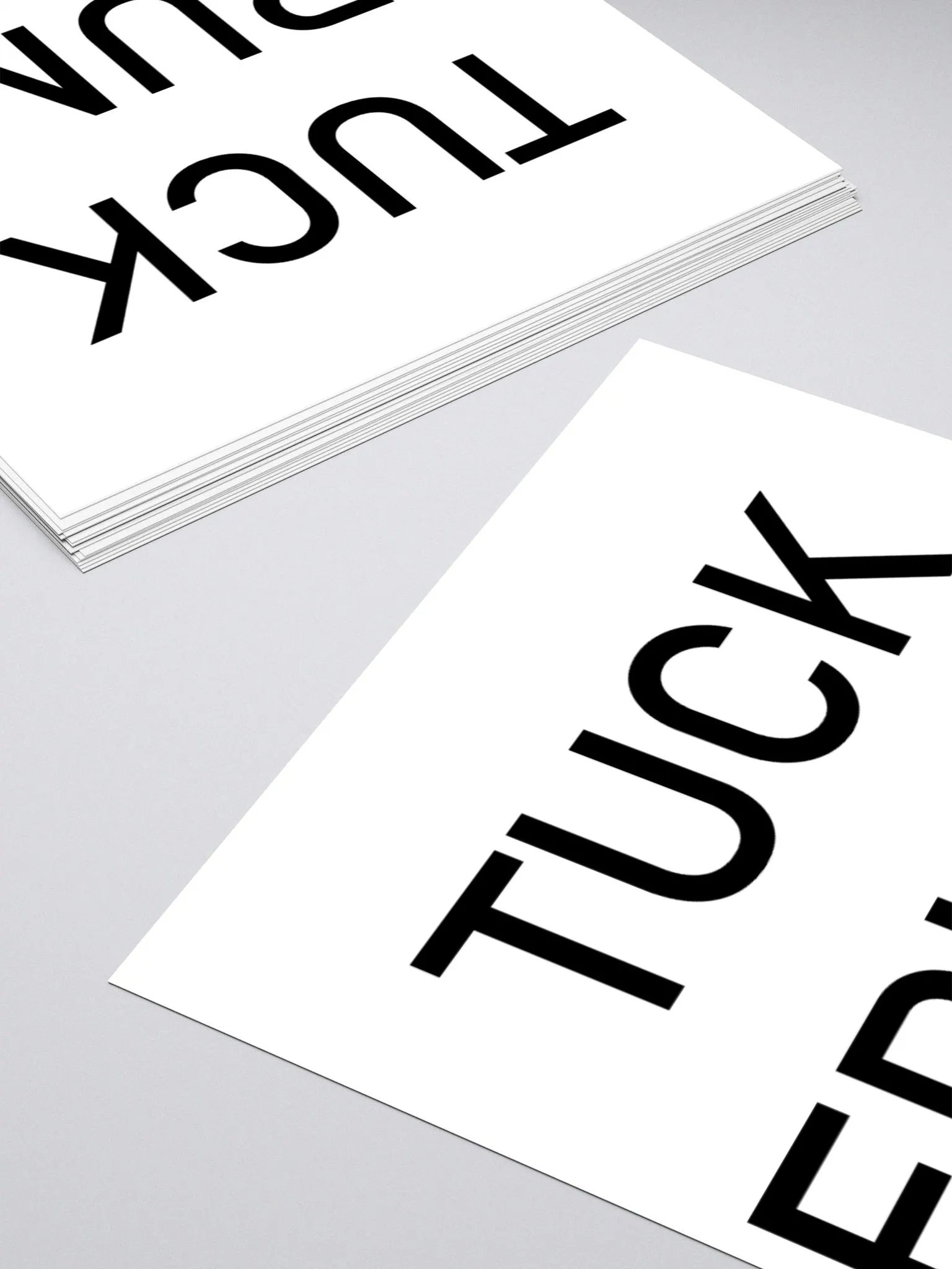 "Tuck Frump" (Version 1) Sticker product image (4)