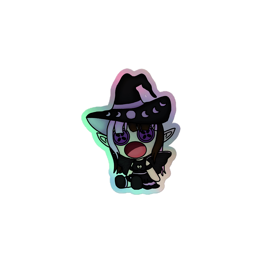 POP Ragdoll Mystic Chibi Holographic Sticker product image (1)
