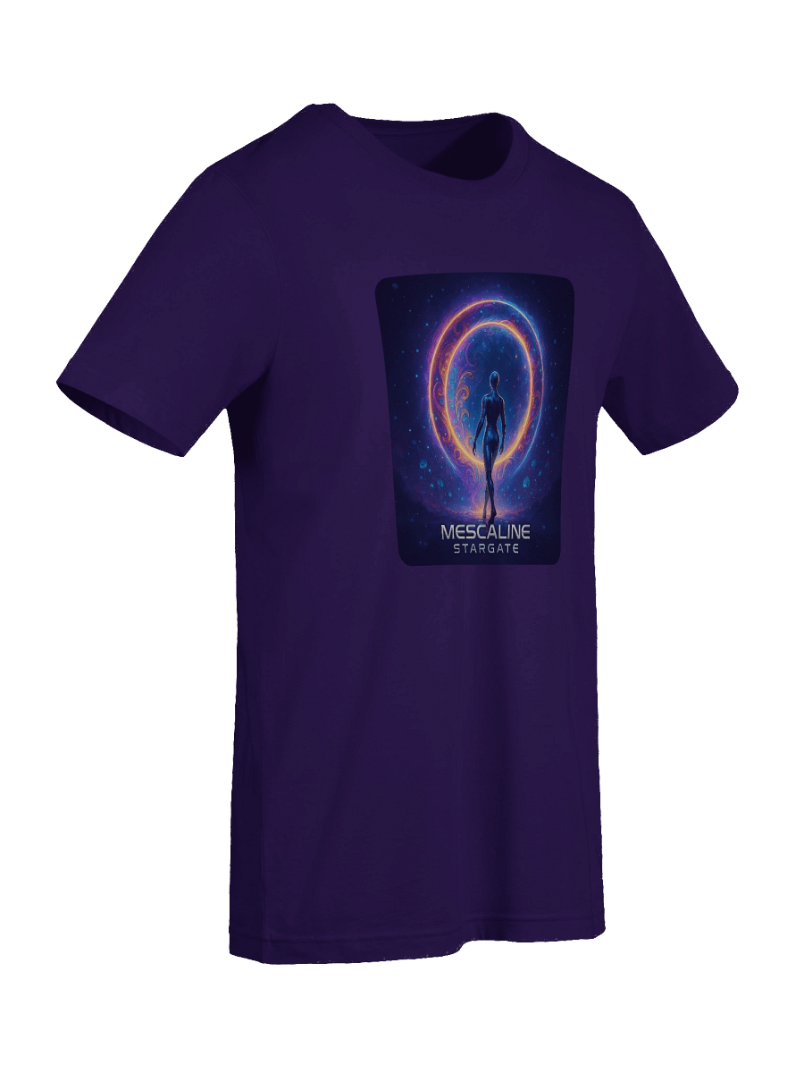Mescaline Stargate Liquid-Lux Tee | Bella + Canvas Supersoft product image (94)
