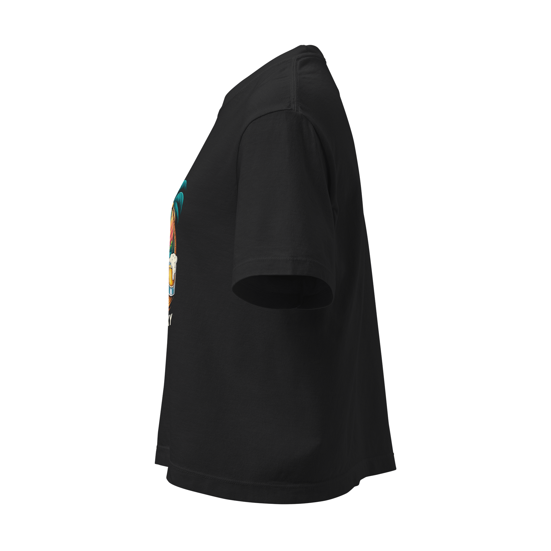 Tequila Sunset Women's Box Tee product image (6)