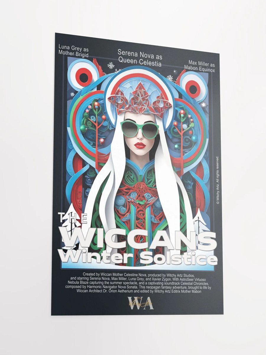 Winter Wiccans Movie Poster - 03 product image (2)