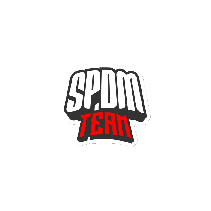 SPDM TEAM Die-Cut Magnets product image (1)