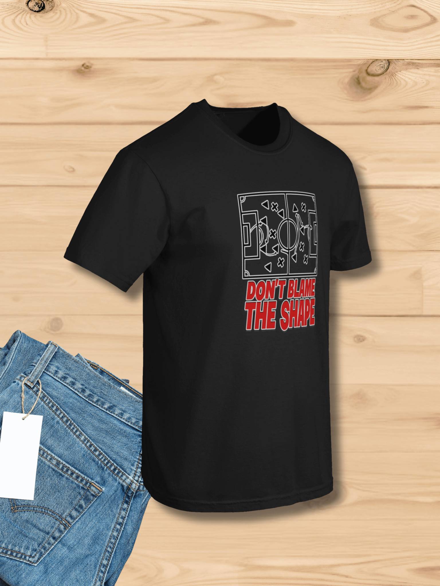 Dont Blame The Shape T-Shirt product image (2)