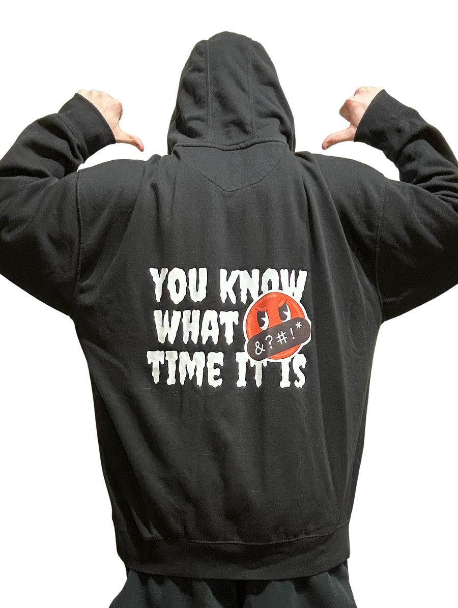 Scream Couture Hoodie (Black) product image (2)