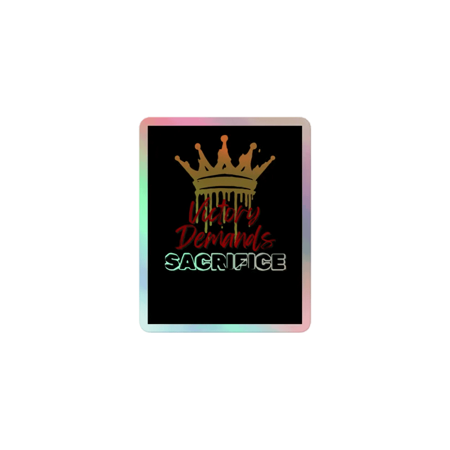 Sacrificial Victory Holographic Sticker Set product image (1)