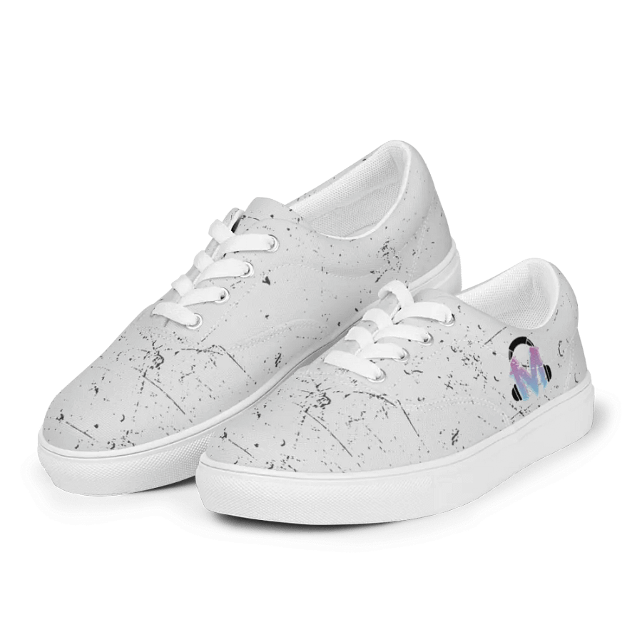 MOKONOISE Lace-Up Canvas Shoes product image (9)