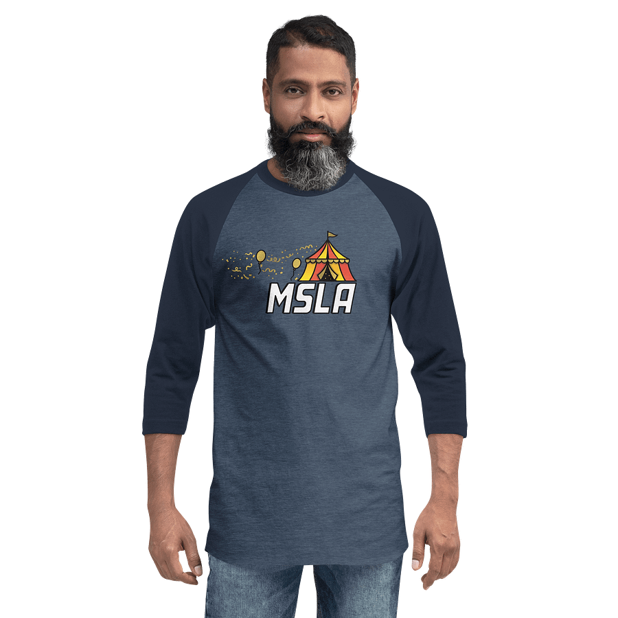 The Festival - Jersey Raglan Tee product image (2)