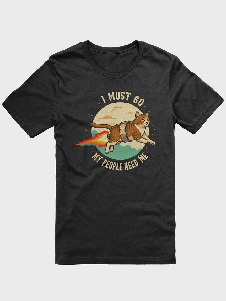 Jetpack Cat Adventure T-Shirt product image (5)