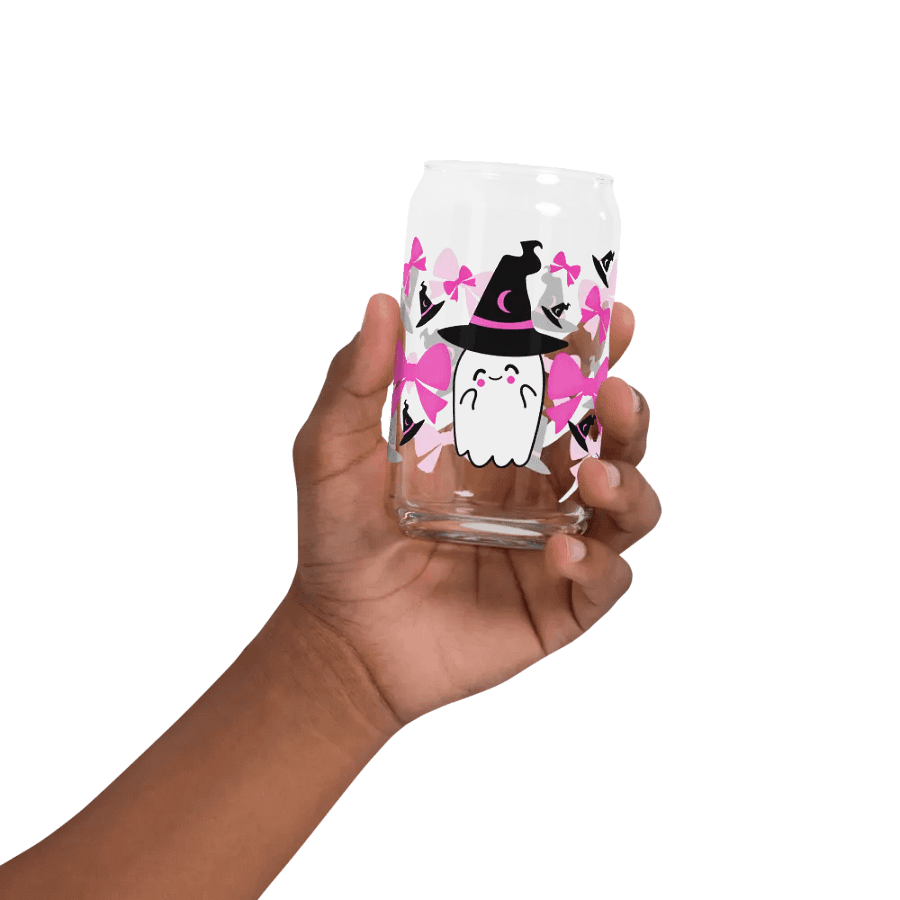 Coquette Spooky Ghost Glass Tumbler product image (5)