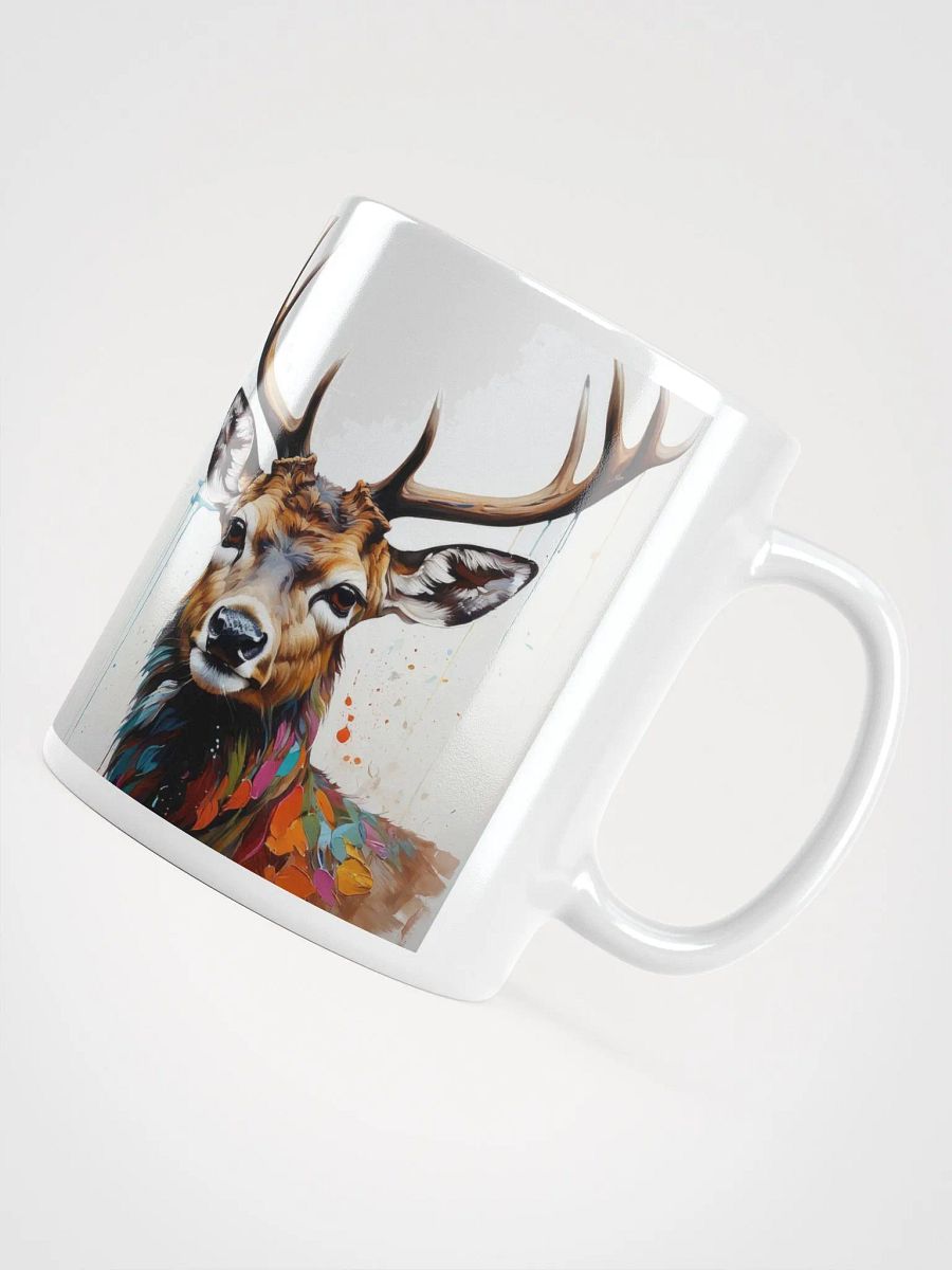 Woodland Wanderer Buck Deer Mug product image (5)