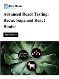 Advanced React Testing: Redux Saga and React Router product image (1)