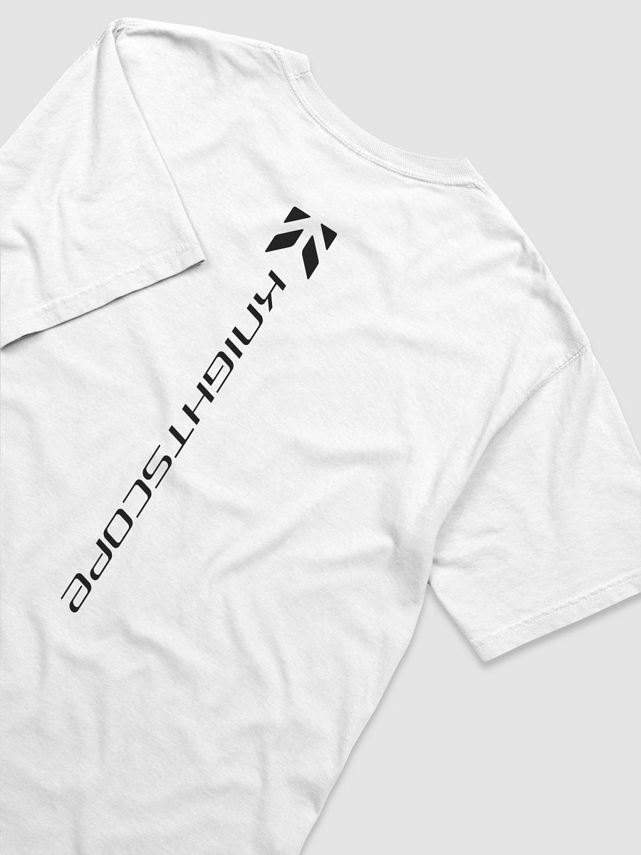 Robots Don't Sleep: The Ultimate Cotton Tee - White product image (4)