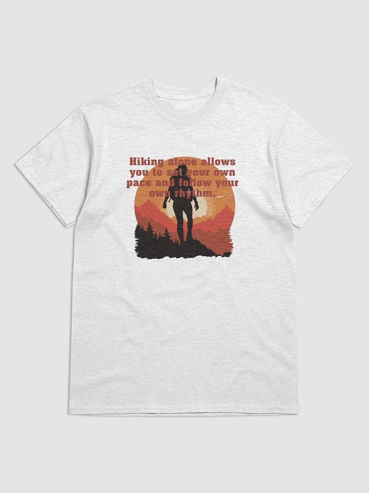 Hiking alone allows you to set your own pace and follow your own rhythm. product image (2)