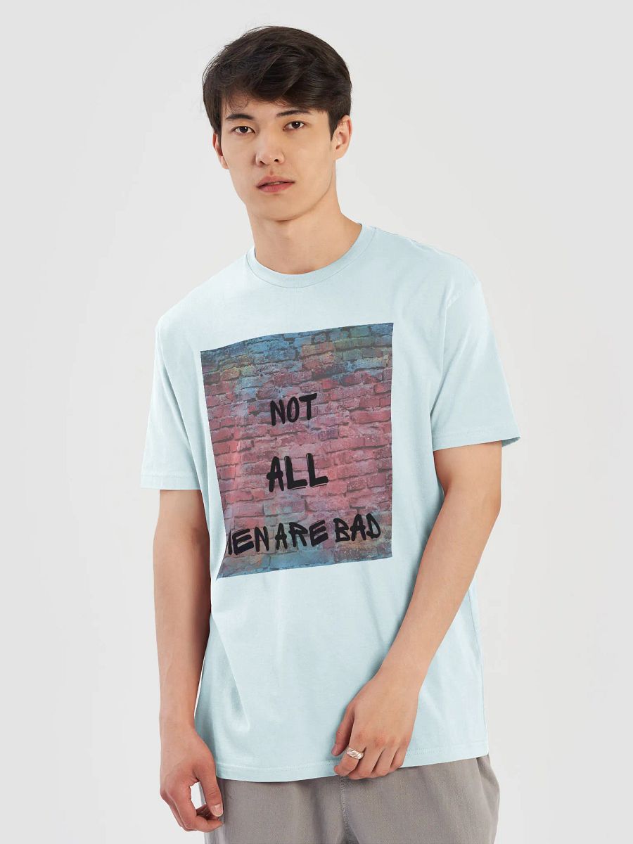 NOT ALL MEN ARE BAD T-SHIRT product image (5)