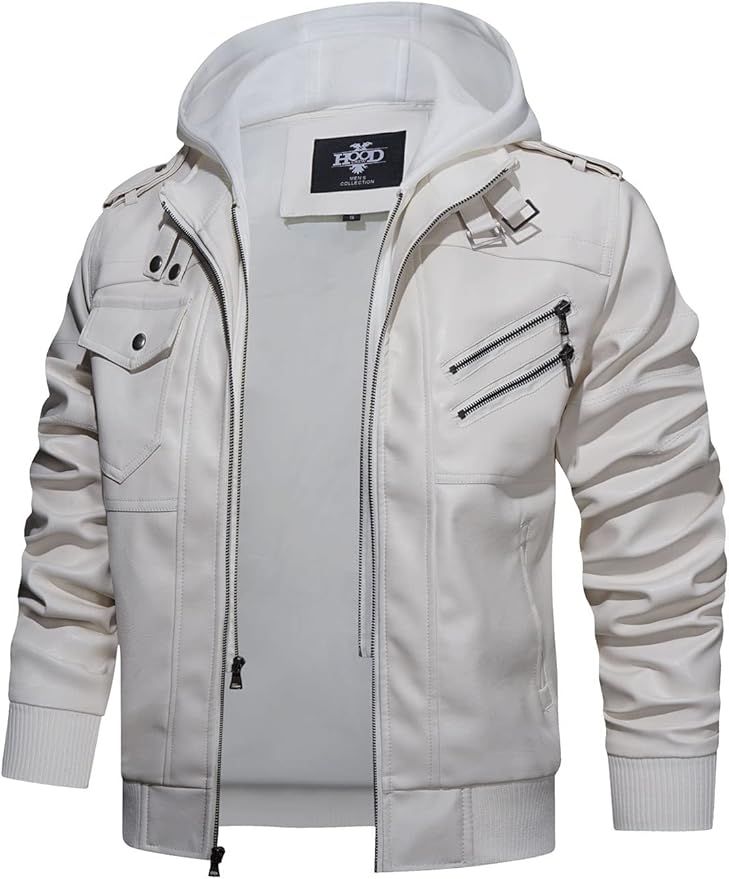 Moto Jacket with Removable Hood [MENS] product image (2)