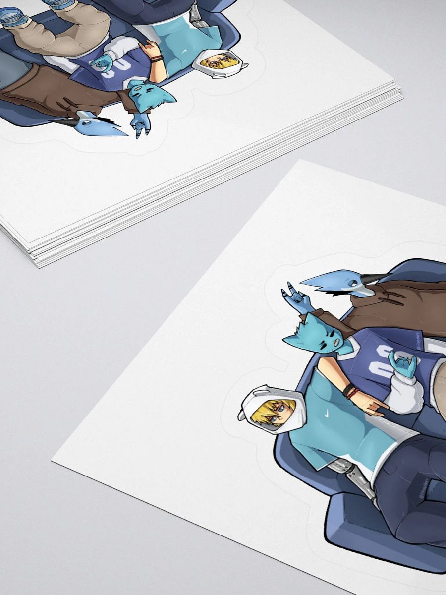 BIG 3 STICKER (2010) product image (4)