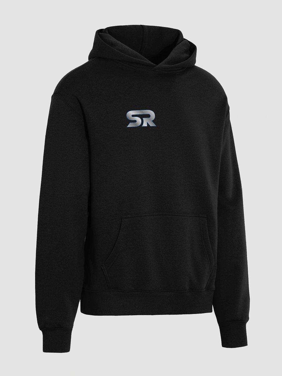 Scammer Revenge Premium Oversized Hoodie with Glitch-Style Logo product image (4)