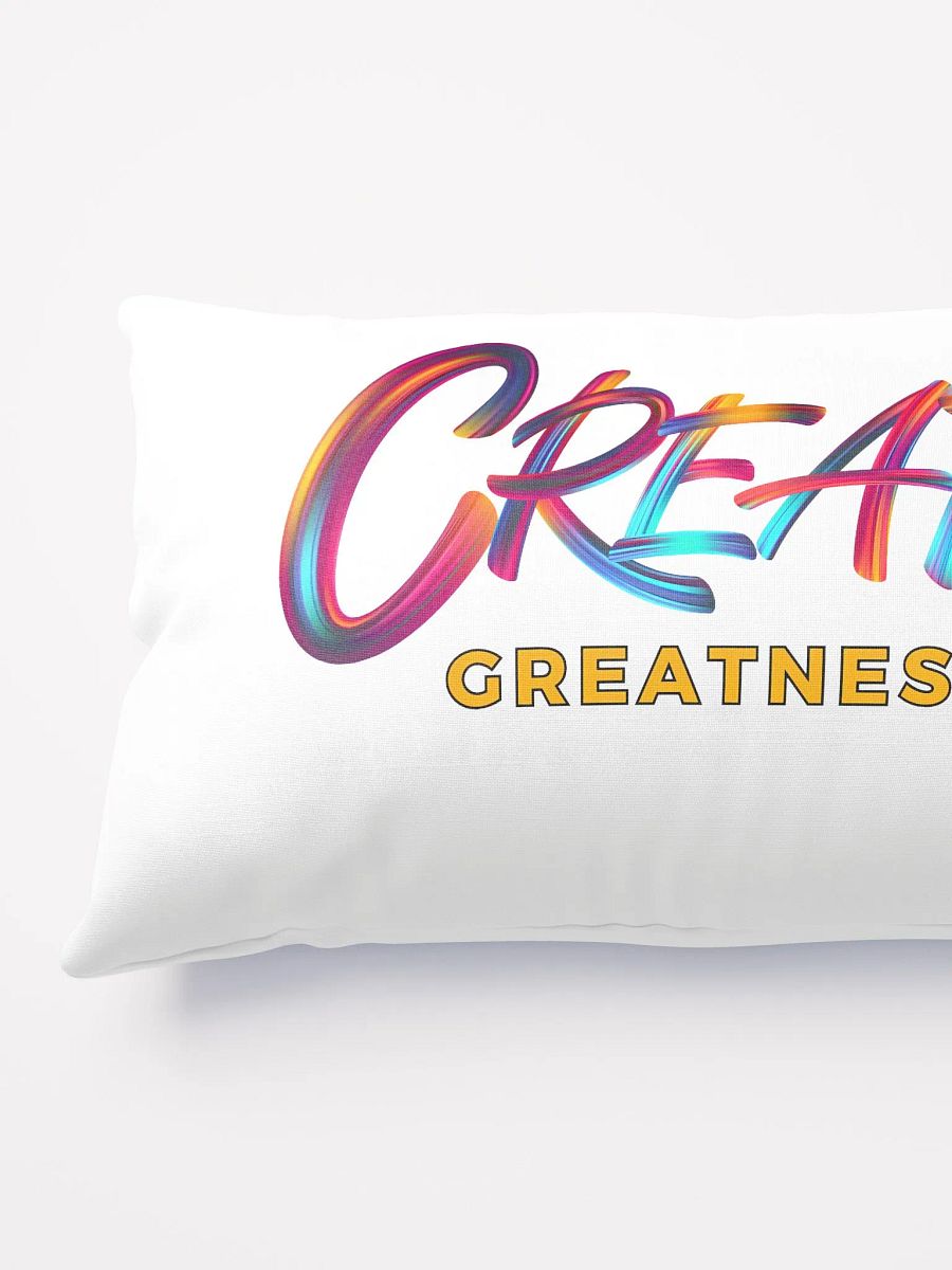Create Greatness Pillow product image (9)