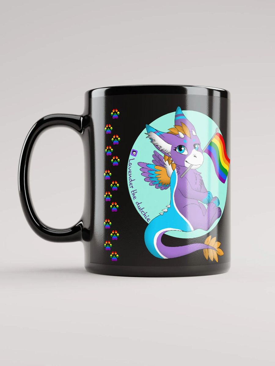 Pride Month Black Mug product image (1)
