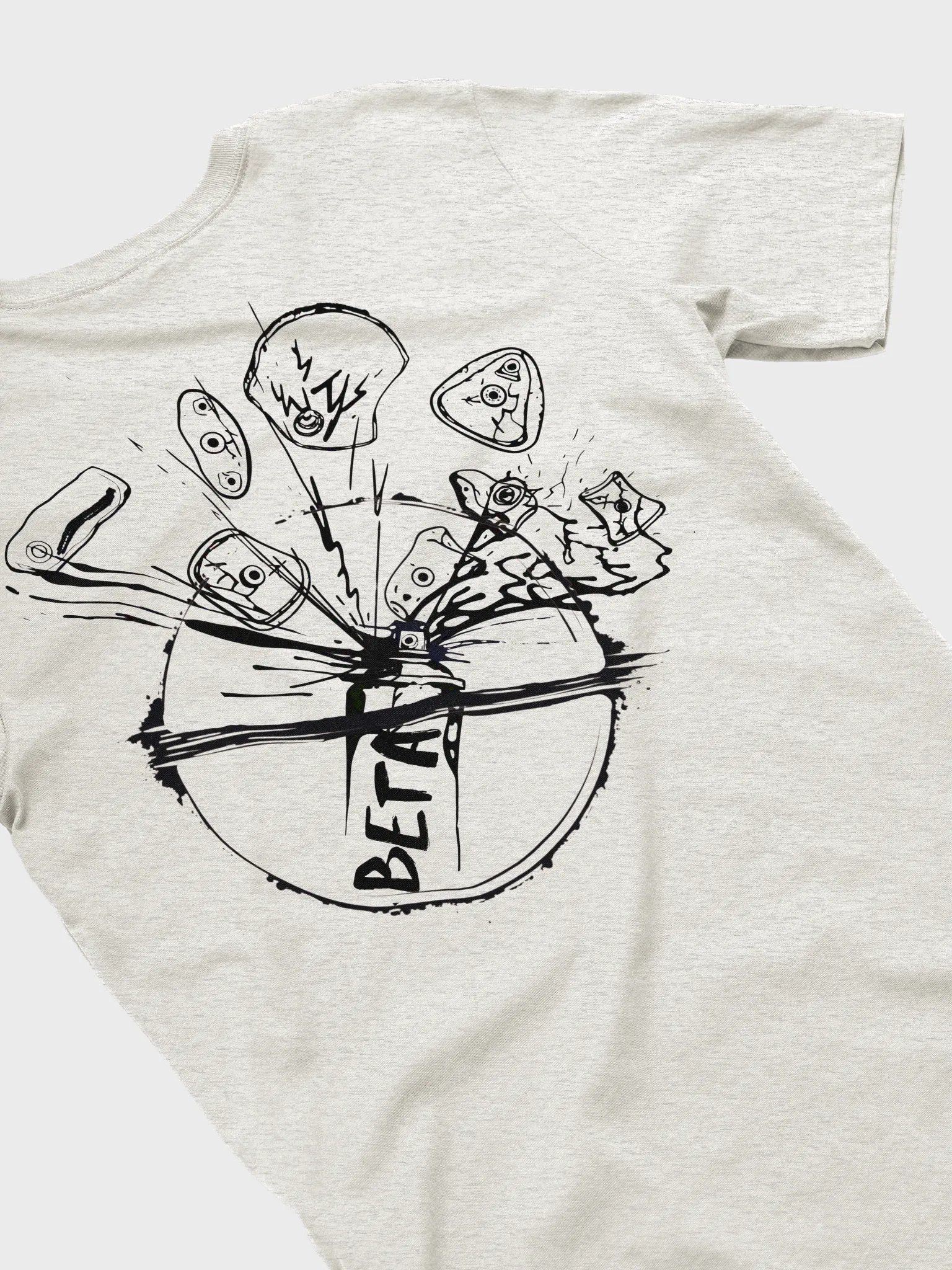No Beta Spay (Light Mode) - Climbing T-Shirt product image (2)