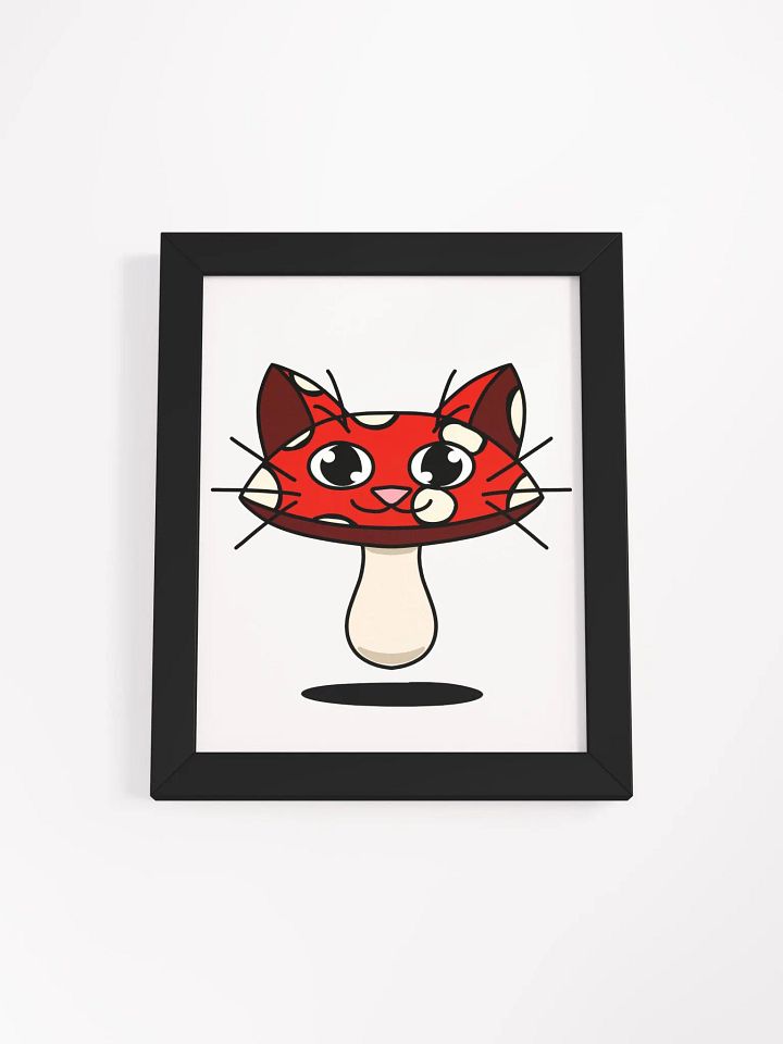 Meowshie🍄 - Graphic Poster product image (1)