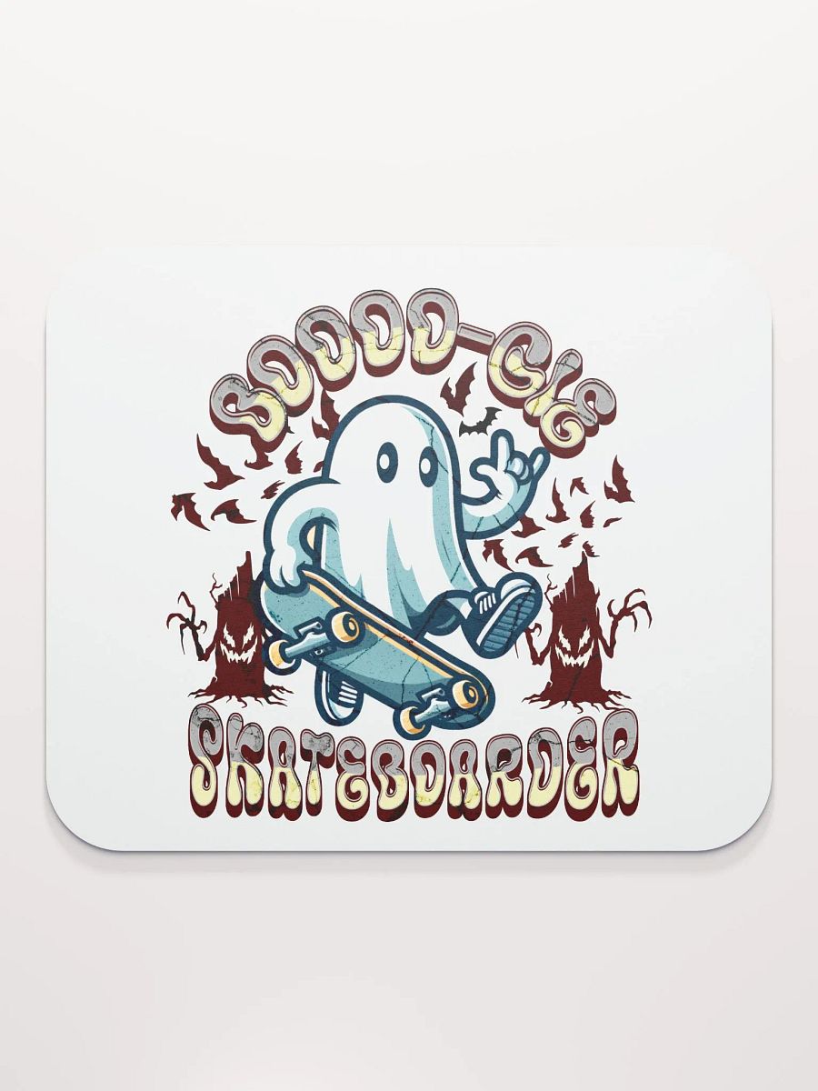 Boooo-gie Skateboarder Spooky Mouse Pad product image (2)