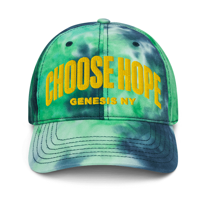 Tie Dye Hat product image (1)
