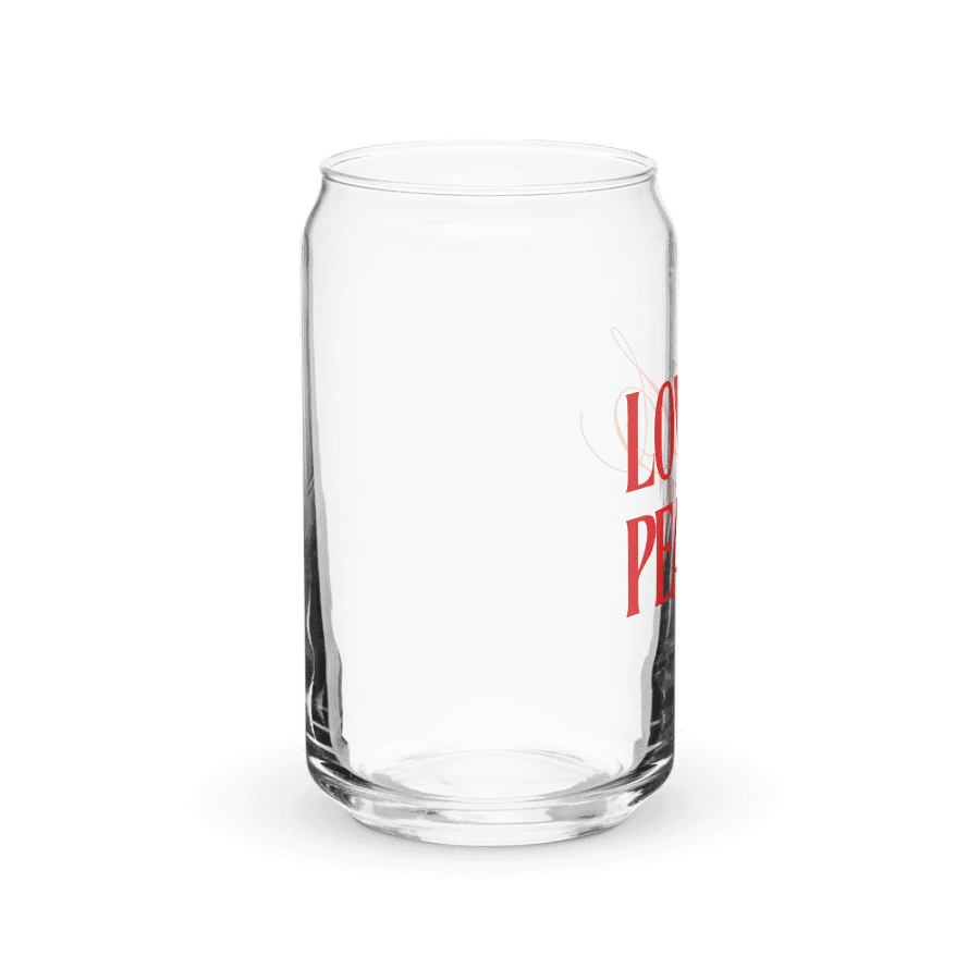 Can-Shape Glass Love & Peace product image (40)