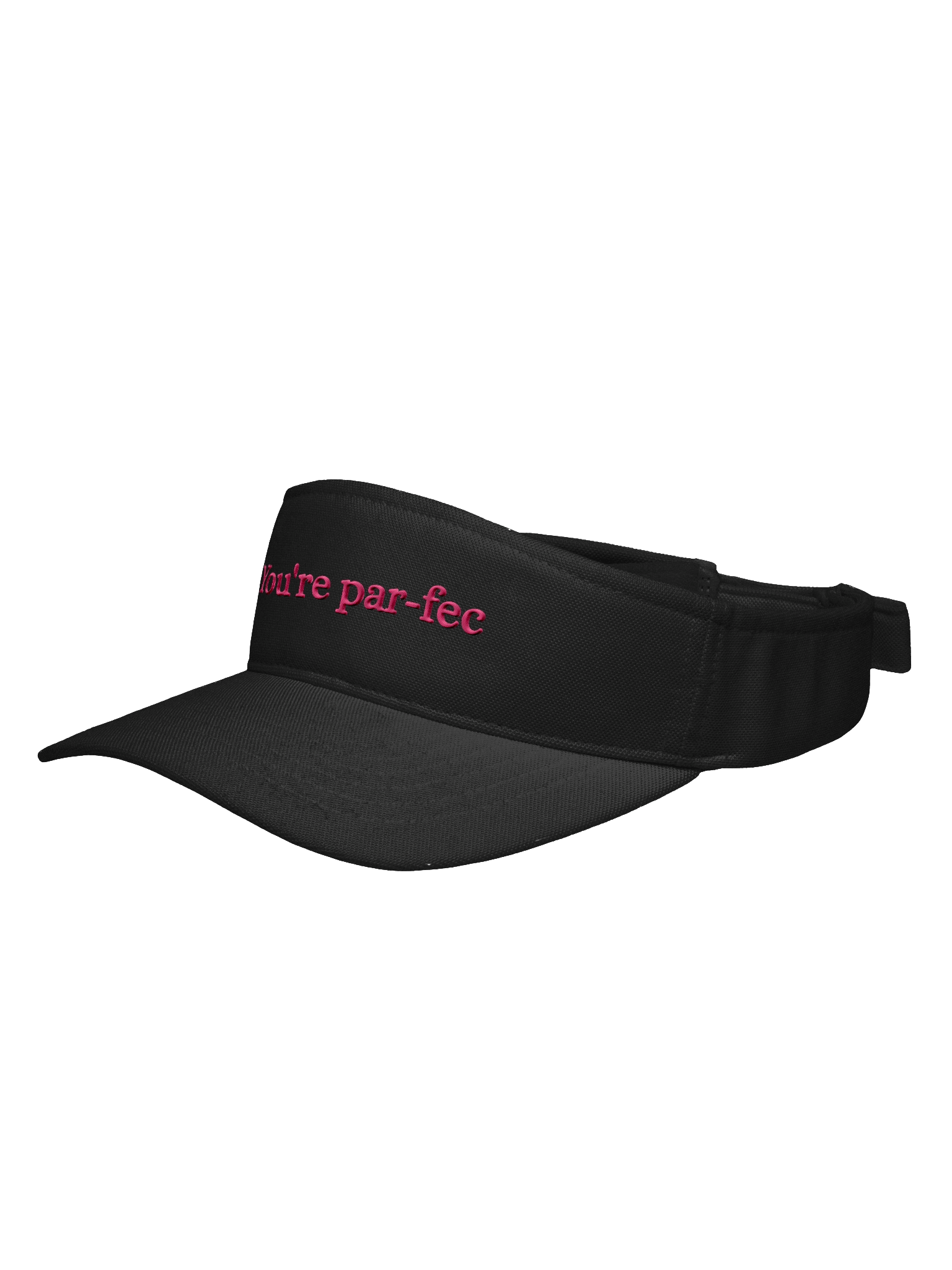 Flexfit Visor, The Pun-tastic Golf Visor, 'You're par-fec' product image (6)