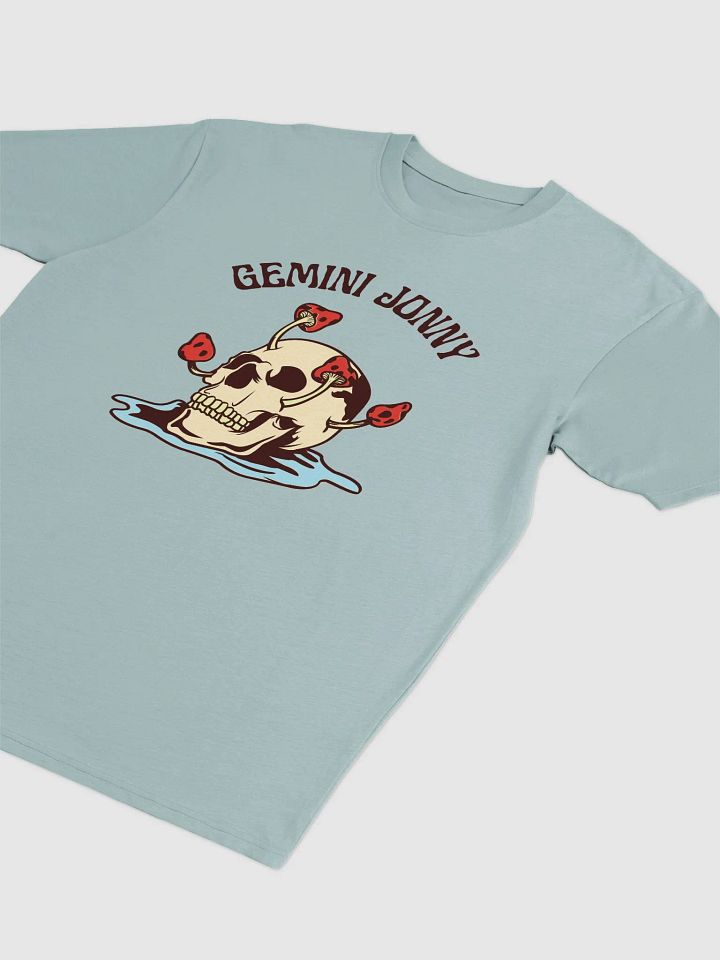 Mushroom Skull Graphic Tee product image (2)